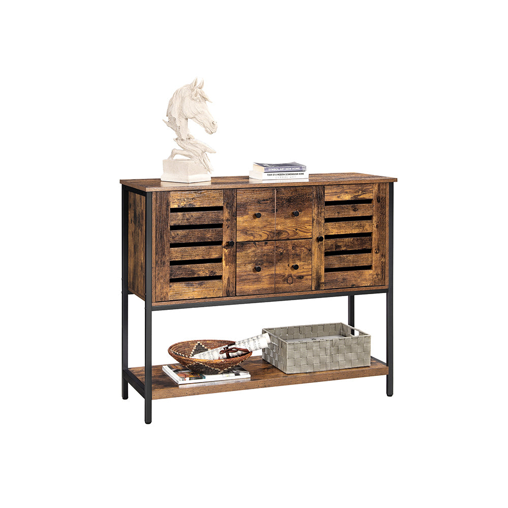 Sideboard with 2 drawers and doors