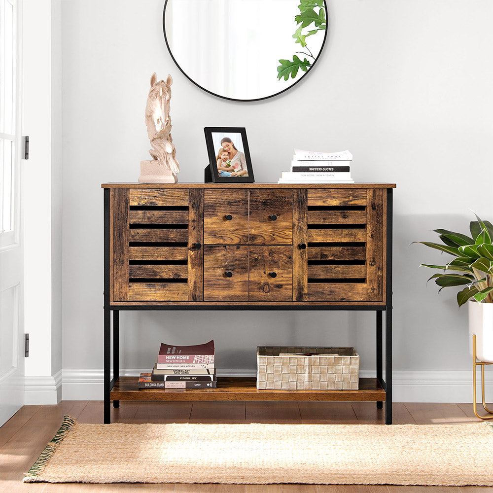 Sideboard with 2 drawers and doors