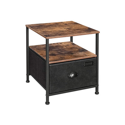 Side table/bedside table with drawer