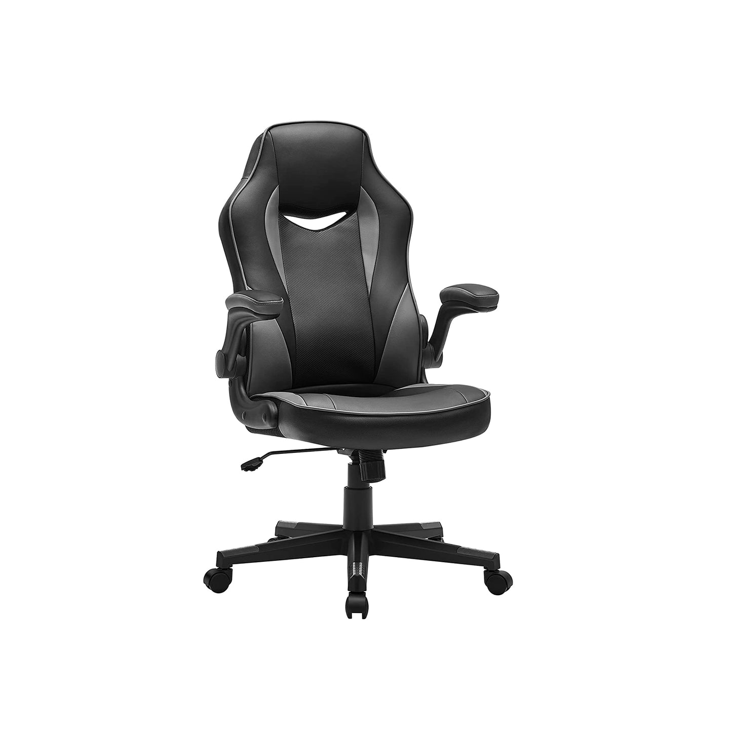 Height adjustable gaming chair