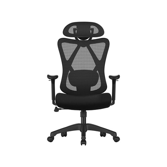 Office chair up to 150 kg, black