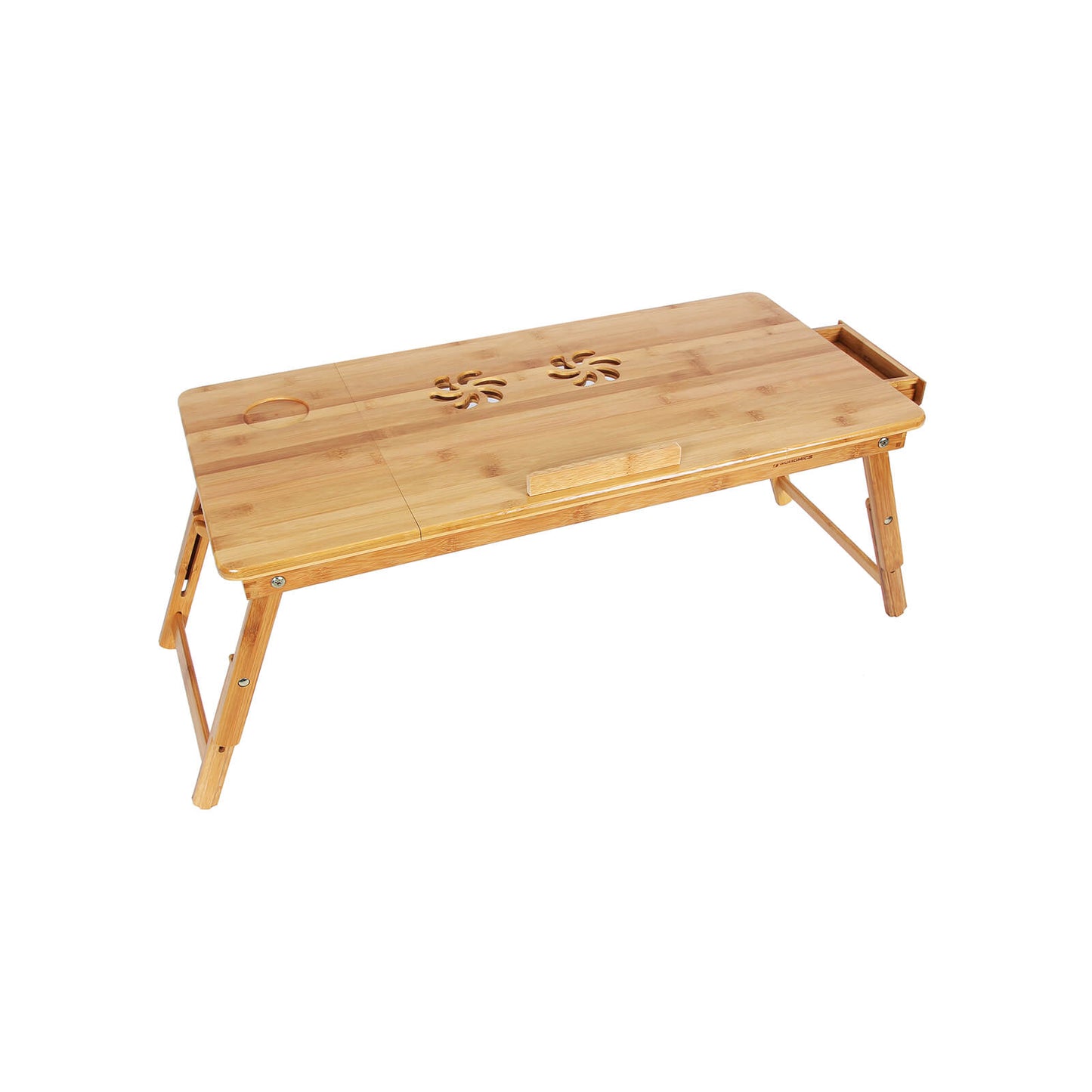 Verstellbarer Tischaufsatz Bambus