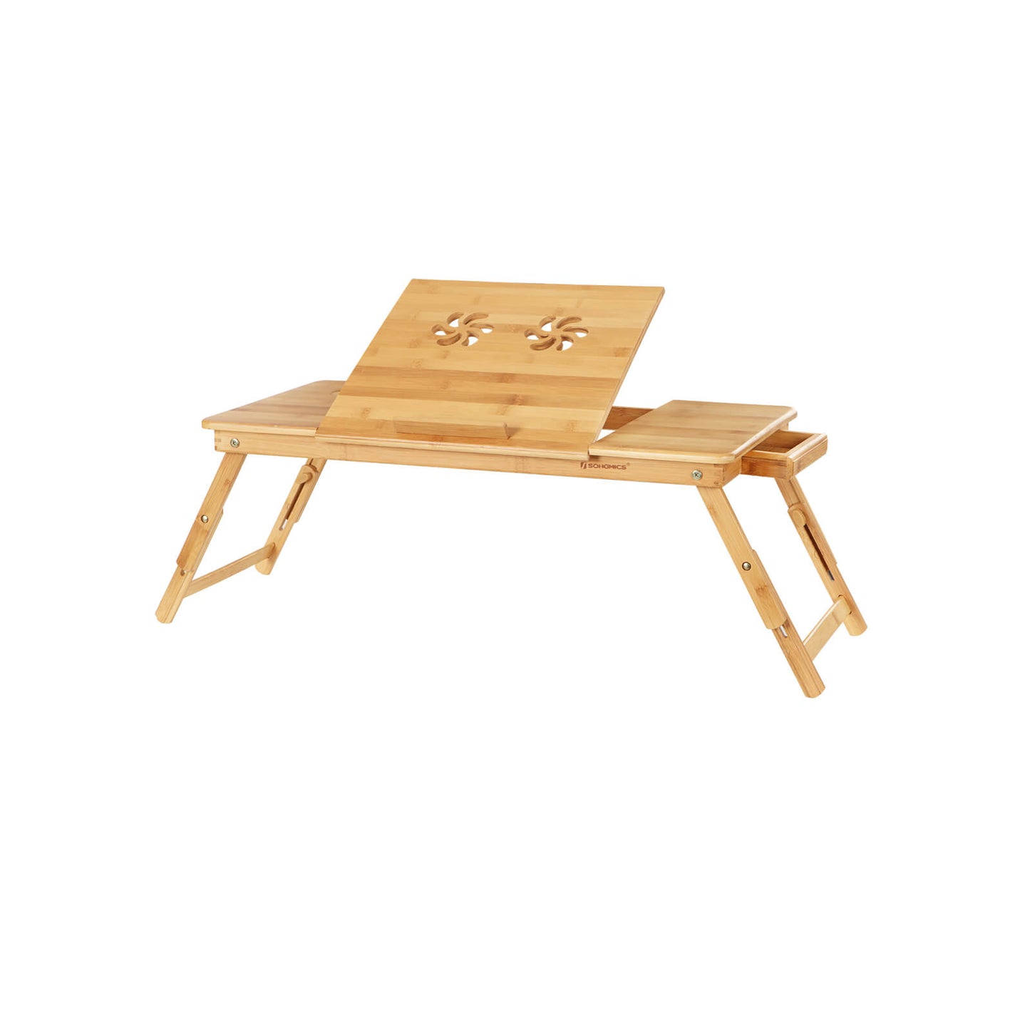 Verstellbarer Tischaufsatz Bambus