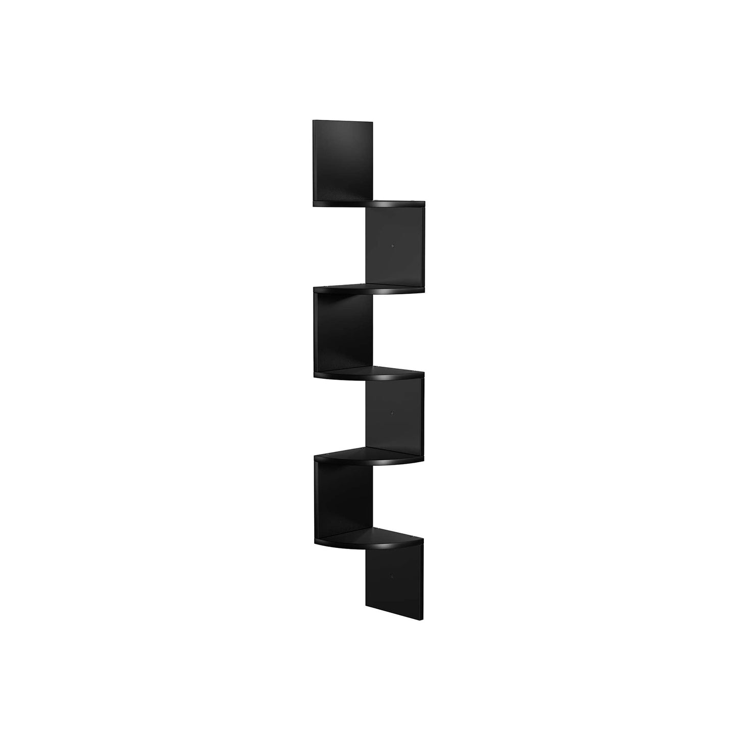 Zigzag rekken met 5 niveaus